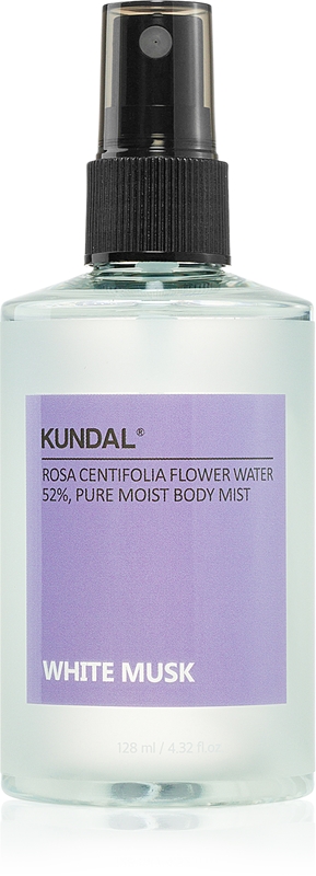 KUNDAL Pure Moist Body Mist White Musk | Livrare rapida! | Notino.ro