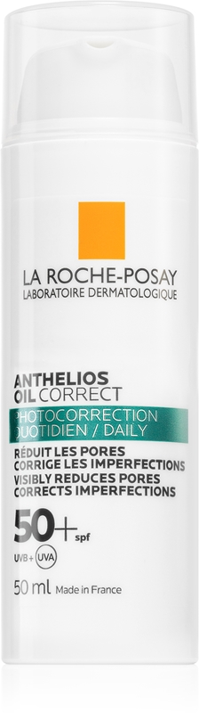 La Roche-Posay Anthelios schützende Creme für fettige und gemischte