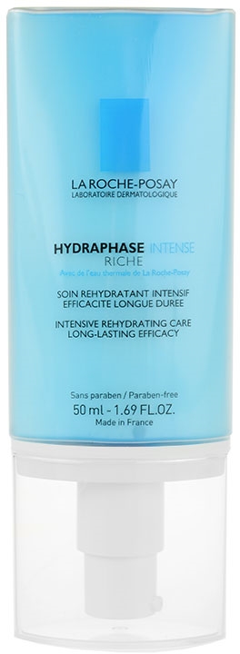 La Roche Posay Gesichtscreme Trockene Haut La Roche-Posay Hydraphase intensive, hydratisierende Creme für trockene