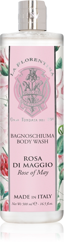 La Florentina Rose Of May Body Wash Voidemainen Kylpyvaahto Notino Fi