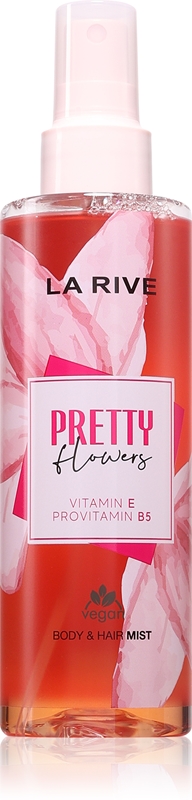 La Rive Pretty Flowers Body & Hair Mist perfumed body and hair mist for ...