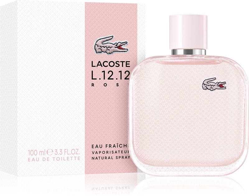 Lacoste Eau De Lacoste L.12.12 Rose Eau Fraiche Perfume By Lacoste for Women main image 0