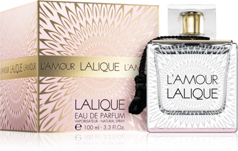 Lalique L'Amour eau de parfum for women | notino.co.uk