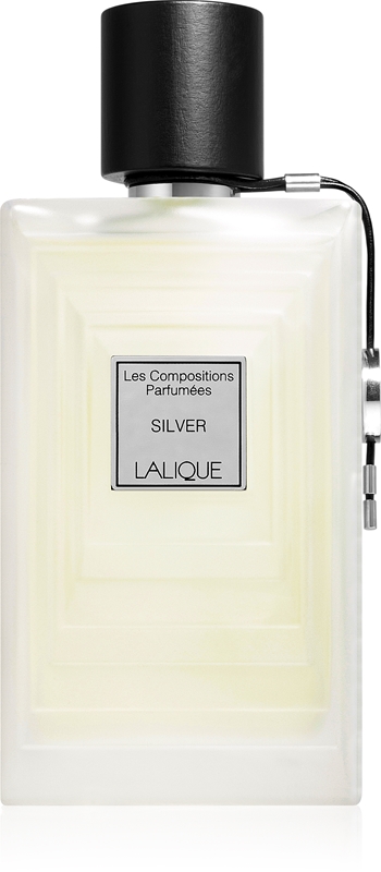 Lalique Les Compositions Parfumees Silver by Lalique, 3.3oz EDP Spray for Unisex main image 1