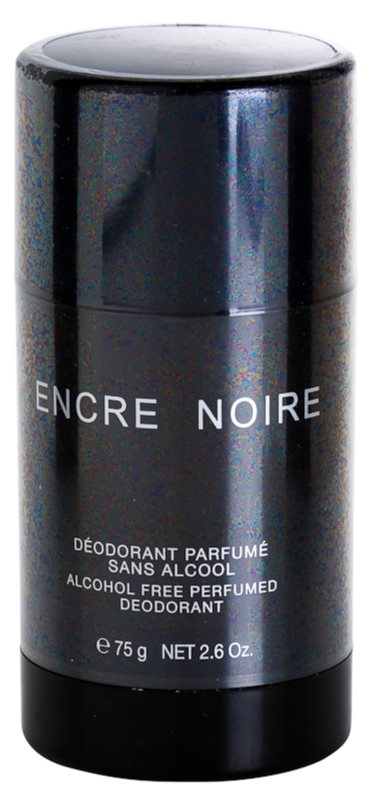 Lalique Encre Noire for Men Deodorant Stick for Men 75 g | notino.co.uk