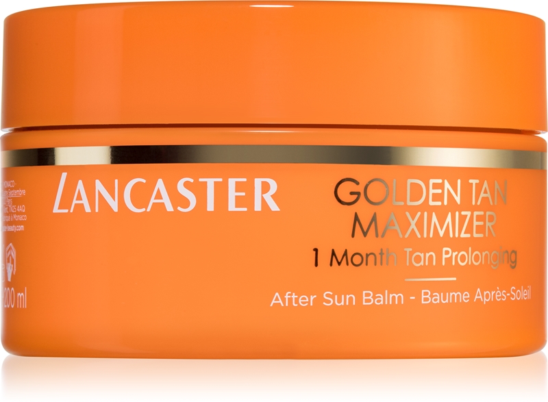 Lancaster Golden Tan Maximizer After Sun Balm Für längere Bräune
