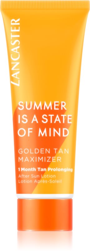 Lancaster Golden Tan Maximizer After Sun Lotion Summer Collection Leite