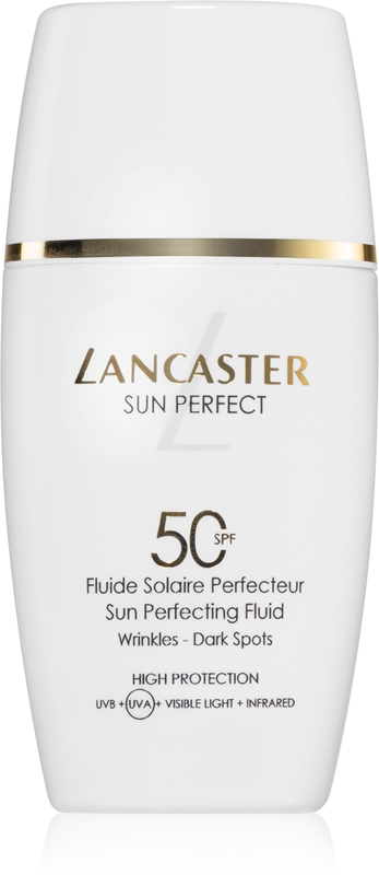 Lancaster Sun Perfect Sun Perfecting Fluid Anti-Dark Spot Fluid SPF 50 ...