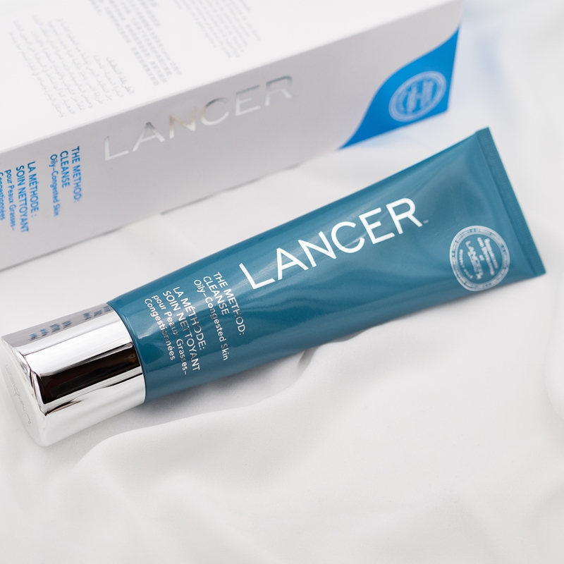 LANCER THE METHOD CLEANSE Oily-Congested Skin Rensende emulsion til ...