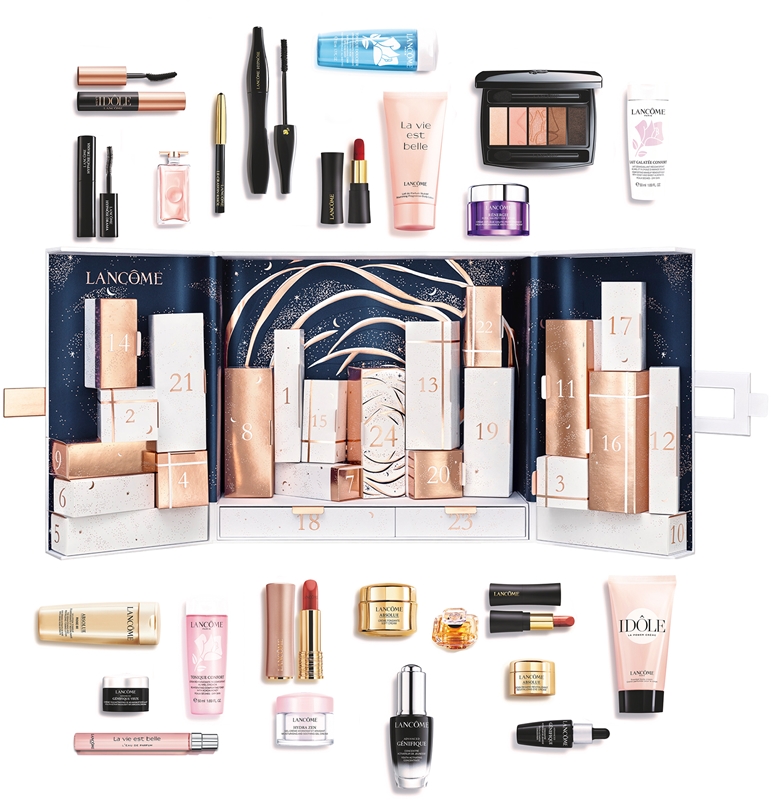 Lancôme Advent Calendar 2023 adventní kalendář pro ženy notino.cz