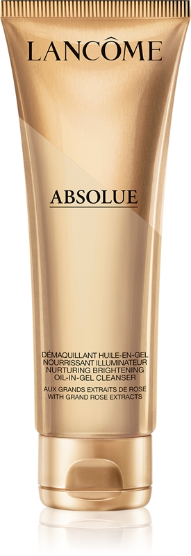 Lancôme Absolue Nourishing And Brightening Oil In Gel Cleanser Notinoie