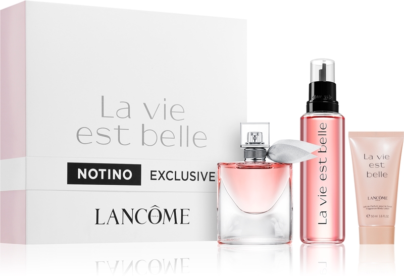 Lancôme La Vie Est Belle Coffret Cadeau Pour Femme Notinobe