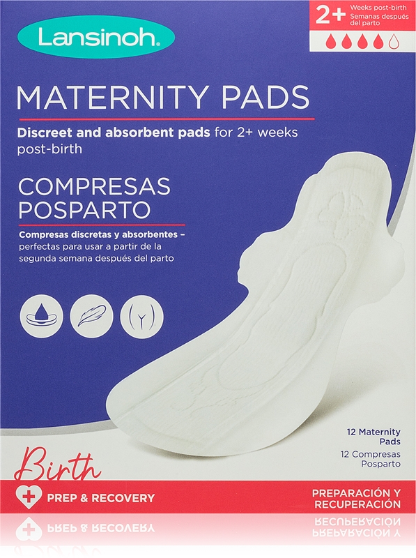 Lansinoh Maternity Pads 2 weeks+ maternity pads notino.co.uk