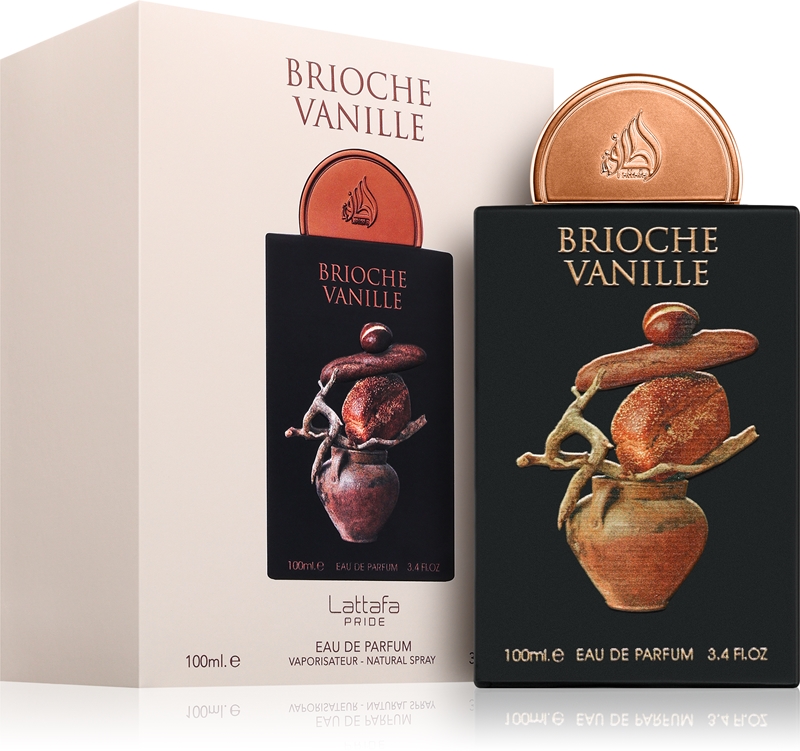 Brioche Vanille by Lattafa, 3.4 oz EDP Spray for Unisex
