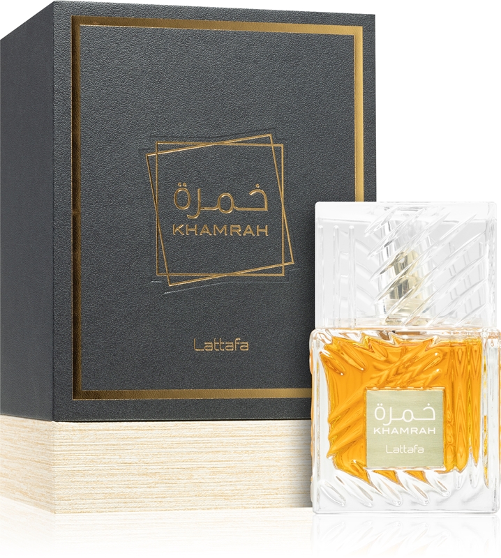 Khamrah Lattafa Parfums Unisex Eau de Parfum 100 ml Vanilla Sweet Warm Spicy Woody Vanilla