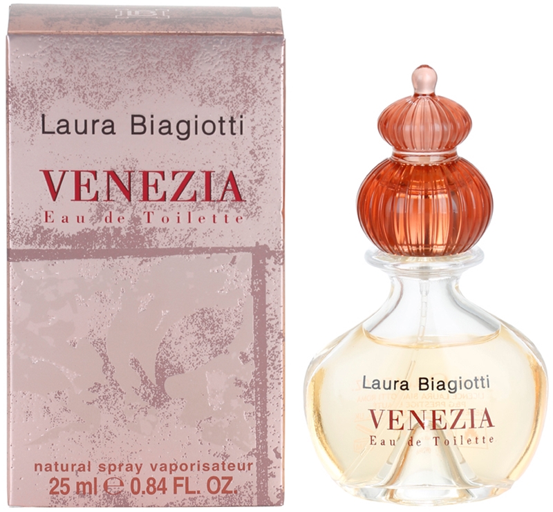 Laura Biagiotti Venezia Eau De Toilette For Women 25 Ml 