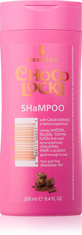 Lee Stafford CHoCo LoCKs Purifying Shampoo | notino.co.uk
