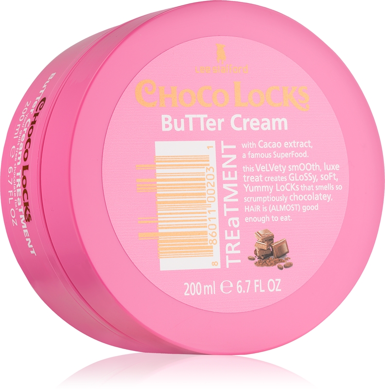 Lee Stafford CHoCo LoCKs masque cheveux à l’extrait de cacao | notino.be