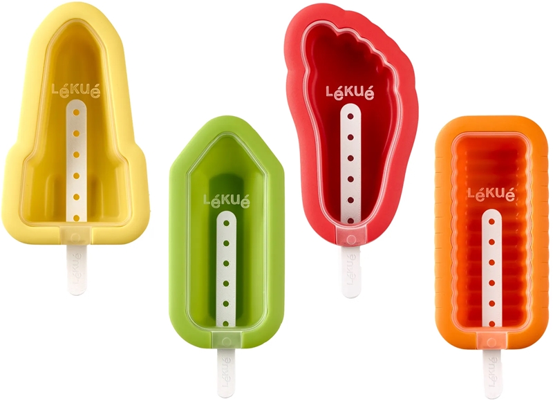 Lékué Iconic Ice Cream Shapes Mould ice cream mould set notino.ie