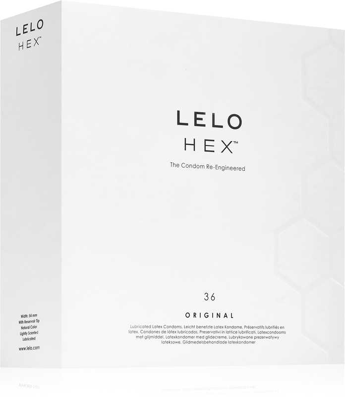 Lelo Hex Original Kondome 36 St.