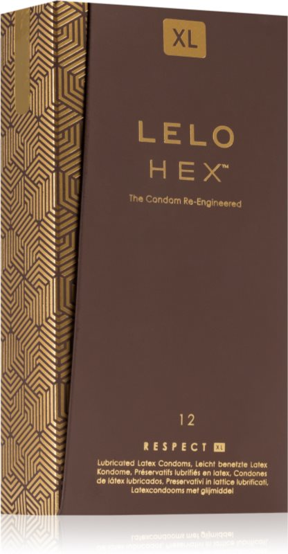 Lelo Hex Respect Xl Condoms Uk 