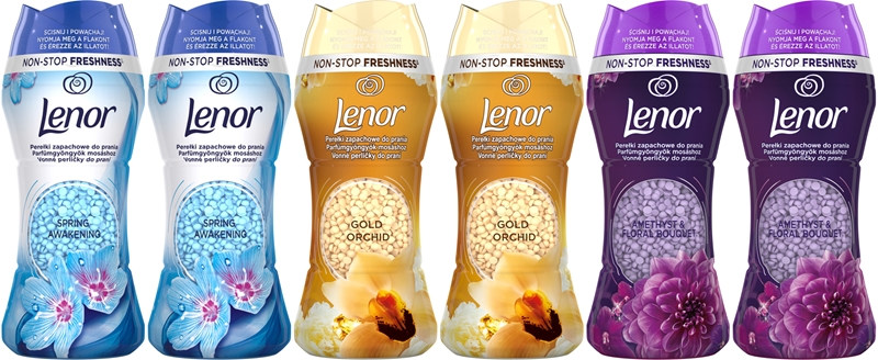 Lenor Mix Pack parfum de linge en perles | notino.fr