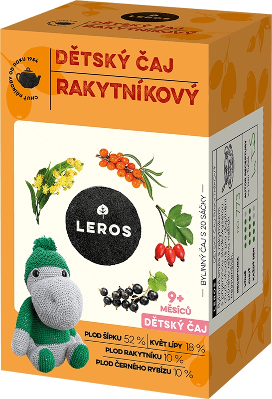 Letore Tea Leros Tea for Kids Sea buckthorn Fruit Tea | notino.ie