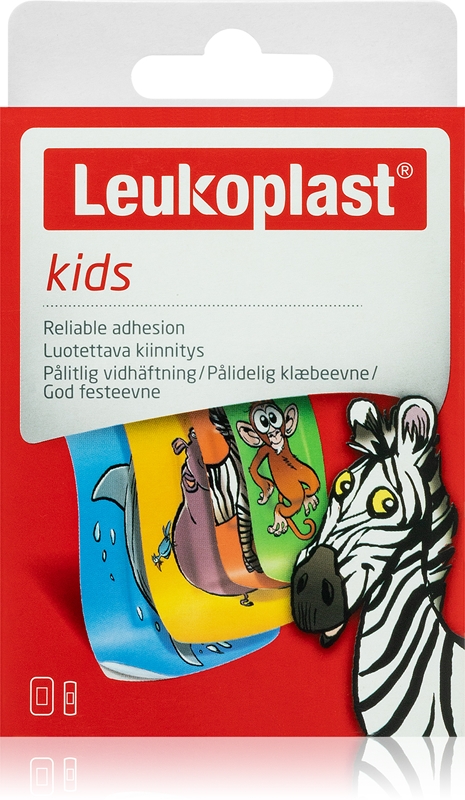 Leukoplast Kids 2 sizes Pflaster-Set für Kinder ️ notino.de
