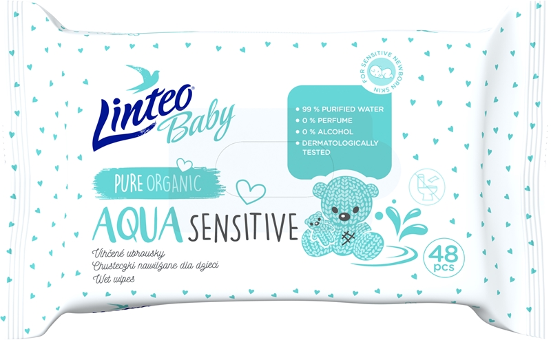 Salviette Umide Mama Bear Ultra Sensitive | Senza Profumo Per Neonati - Confezione 18x60 - Foto 8