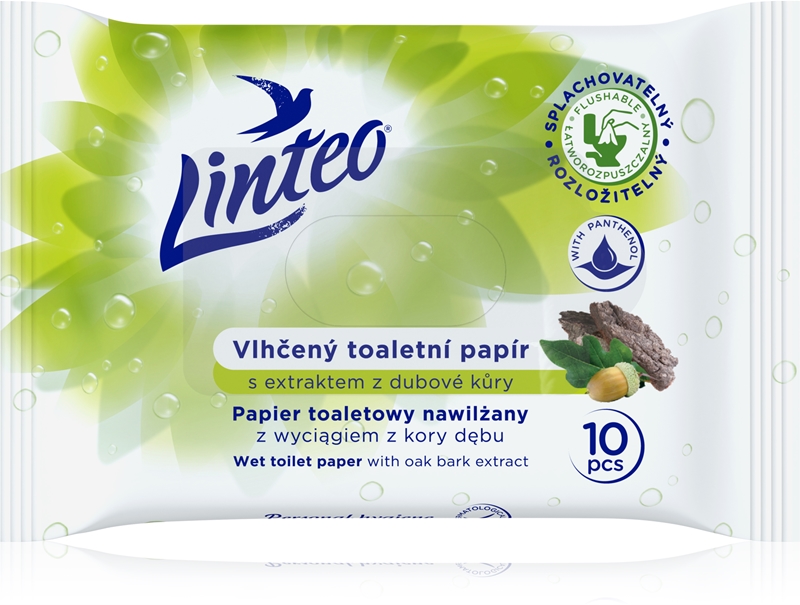 Linteo Wet Toilet Paper Moist Toilet Tissue Notino Ie