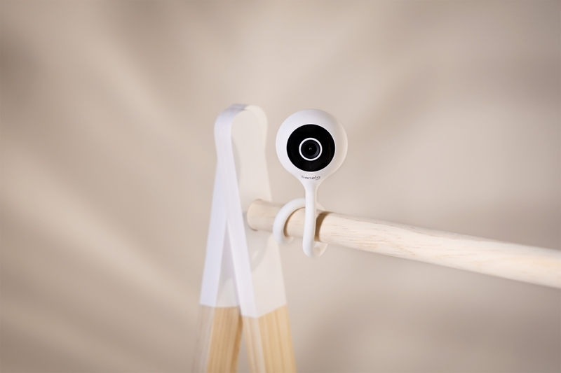 Baby Monitor Lionelo Care Babyline Smart - Videosorveglianza WiFi, App Mobile, Rilevamento Movimento E Suono, Visione Notturna, Comunicazione Bidirezionale - Foto 10