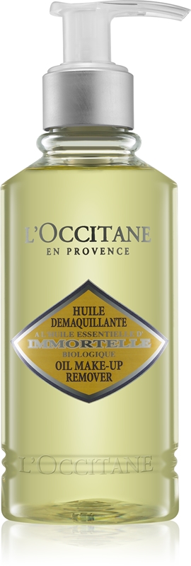 Huile Démaquillante L'OCCITANE L'IMMORTELLE - Format Petite Taille, Neuve, Fabriquée En France