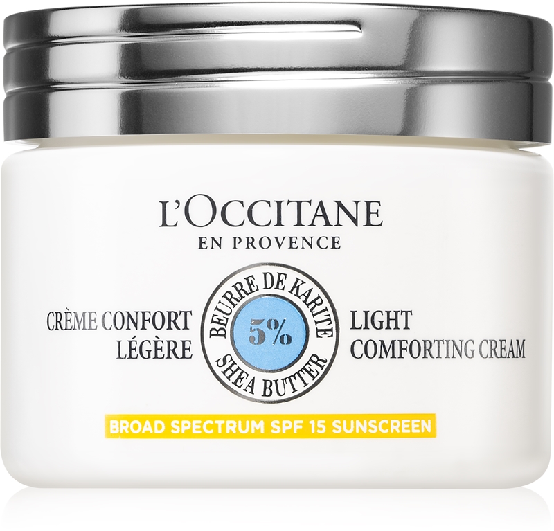 L’Occitane Shea Butter Light Comforting Cream Gentle Face Cream With Shea Butter notino.co.uk