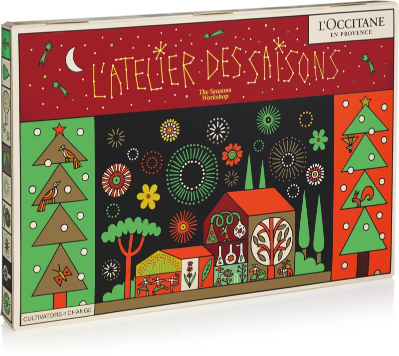 L’Occitane Classic Advent Calendar adventní kalendář notino.cz