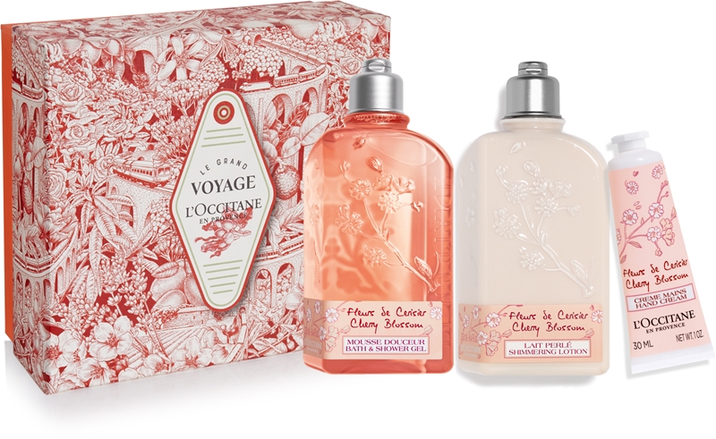L’Occitane Cherry Blossom Body Gift Gift Set (for the body) | notino.ie