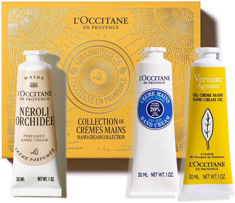 L’Occitane Hand Cream Trio coffret cadeau | notino.be