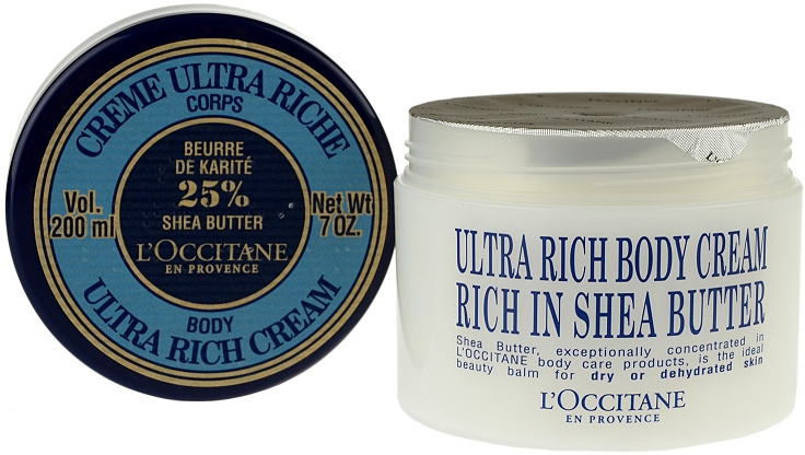 L'occitane Shea Butter Ultra Rich Body Cream