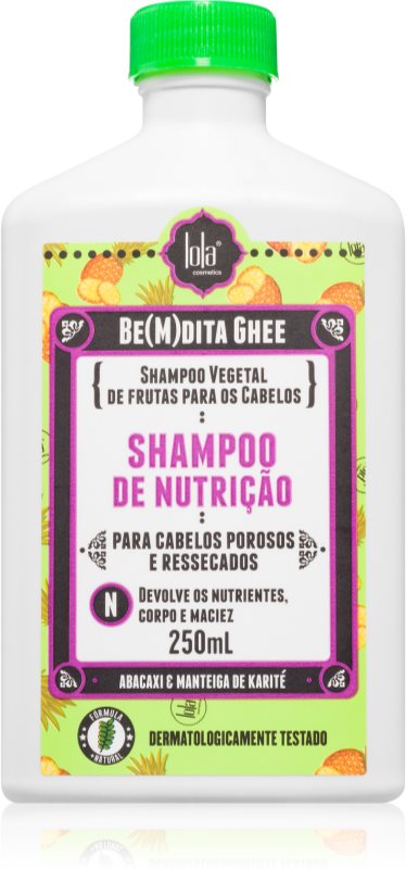 Lola Cosmetics BE(M)DITA GHEE SHAMPOO DE NUTRIÇÃO shampoing nourrissant ...
