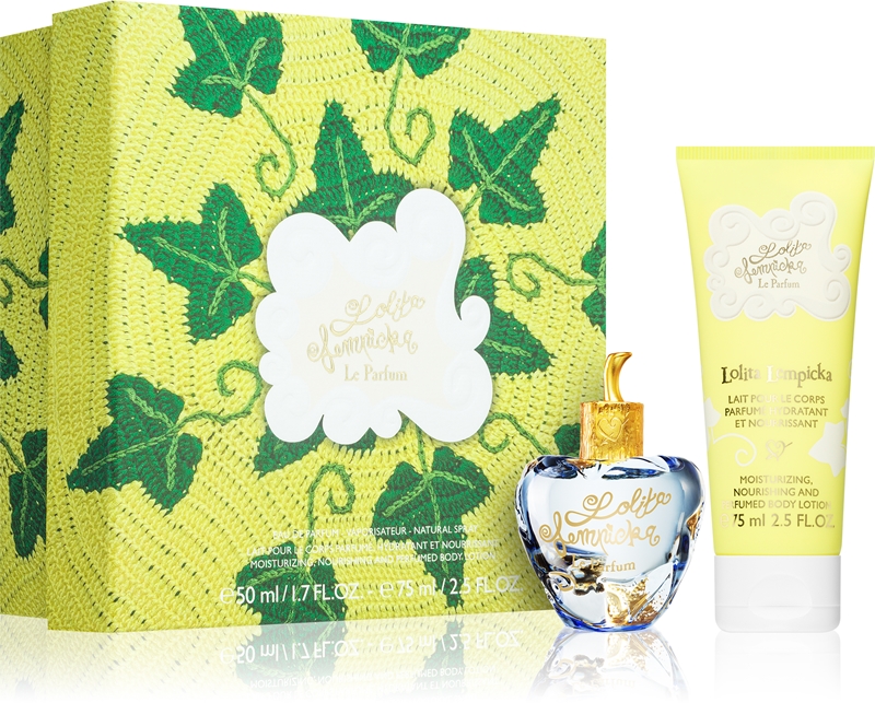Parfum Lolita Lempicka - Eau De Minuit - Coffret Rare Fils De Lune - Flacon 80 Ml - Neuf Sous Cellophane
