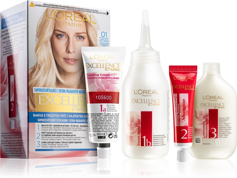 L’Oréal Paris Excellence Creme боя за коса | notino.bg