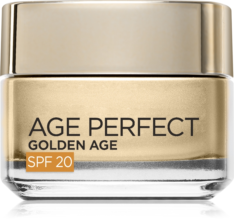 LOréal Paris Age Perfect Golden Age day cream for mature skin SPF 20 notino co uk