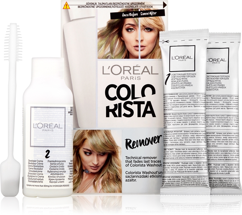 L’Oréal Paris Colorista Remover Dye Remover for Hair | notino.co.uk