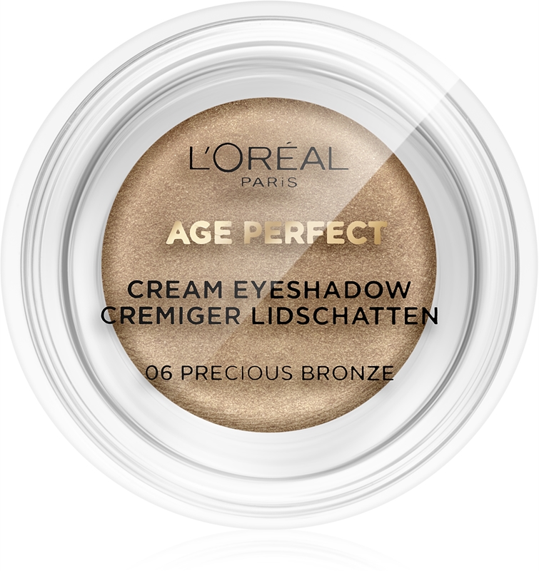 L’Oréal Paris Age Perfect Cream Eyeshadow кремовые тени для век | notino.ru