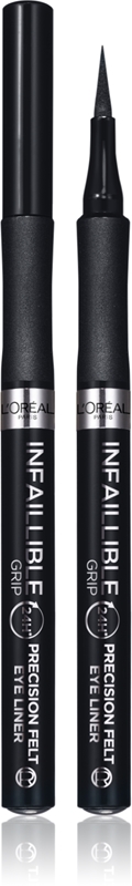 Fashion Make-Up Eyeliner Filzstift – Lang Anhaltend, Präzise Linie, Schwarz, 8 G