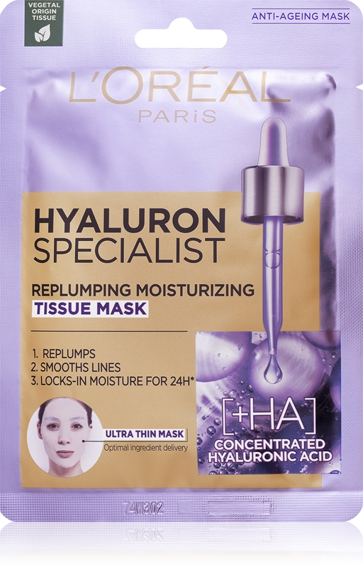 L’Oréal Paris L’Oréal Paris Hyaluron Specialist maschera in tessuto