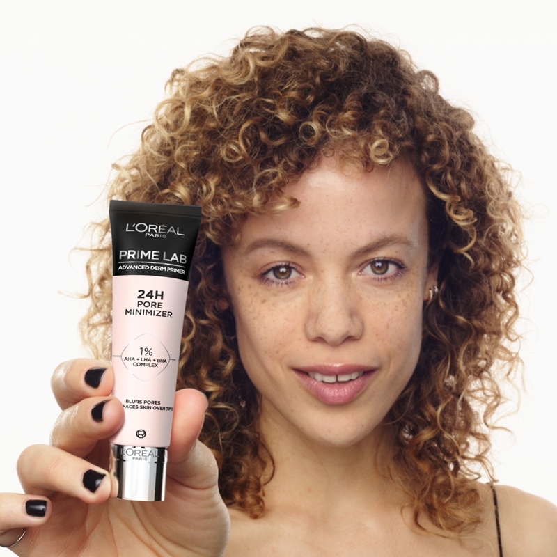 Prime Lab L’Oréal Paris Prime Lab 24H Pore Minimizer Makeup Primer to smooth skin ...