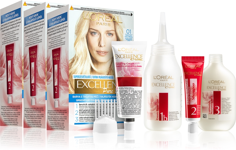 L’Oréal Paris Excellence Creme | Livrare rapida! | Notino.ro