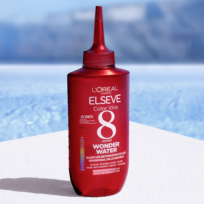 Après-shampoing L'Oréal Elseve Color-Vive Démêlant 240 Ml - Pour Cheveux Colorés