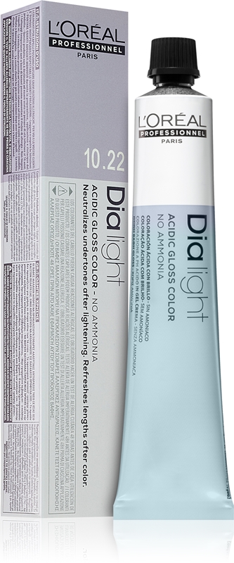 Coloration Semi-permanente L'Oreal Professionnel Paris DIA LIGHT Nº 10.02 60 ml main image 1