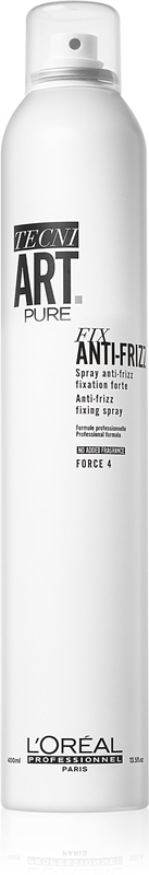 Loréal Professionnel Tecniart Fix Anti Frizz Pure Fixationsspray Gegen Strapaziertes Haar 1955